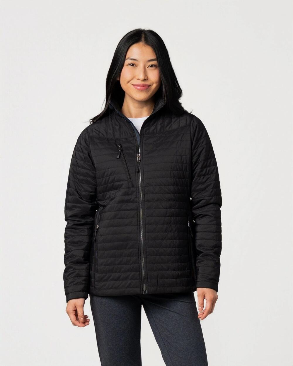 Storm Creek CENTRAL MARKET HEB Large Black Front Runner Insulated Jacket HR12-19